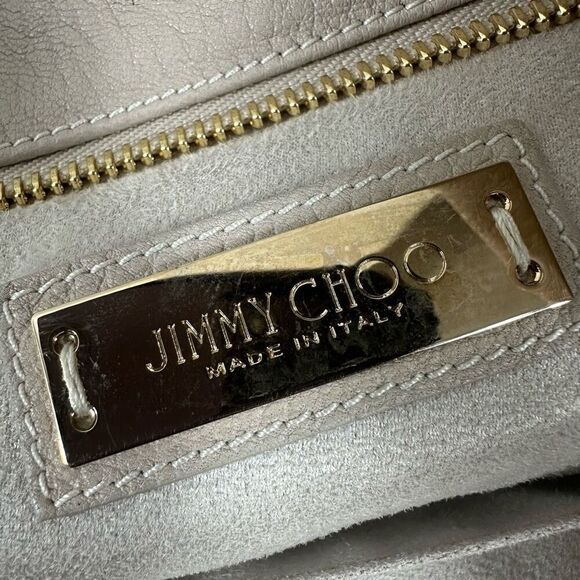 Jimmy‎ Choo Charlie Lambskin Tote Bag - Picture 5 of 14